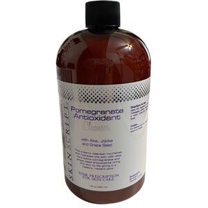 Skin Script Pomegranate Antioxidant Cleanser  Moderately Rich Cream-Based 16oz